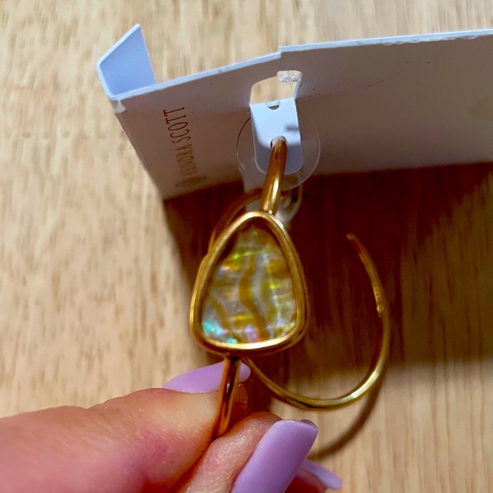 Kendra Scott hoop earrings!